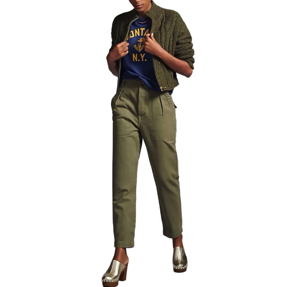 Favorite Daughter Straight Ankle Pants